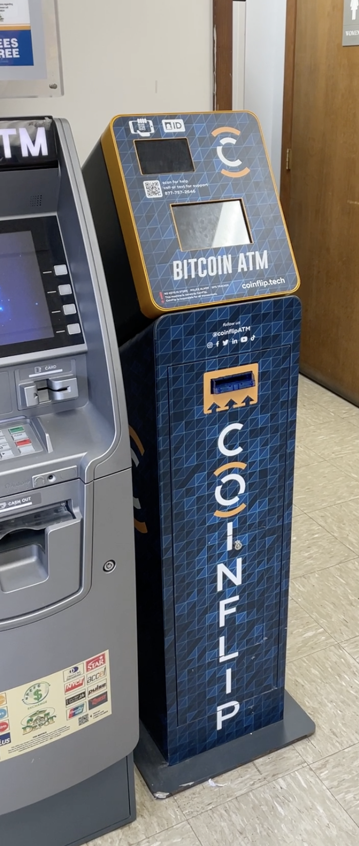 CoinFlip Bitcoin ATM - Uni-Mart #3106 (Philipsburg) Image