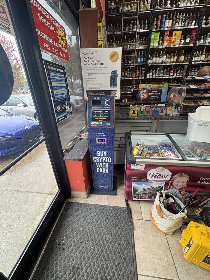 CoinFlip Bitcoin ATM - Royal Liquor (Farmington Hills)