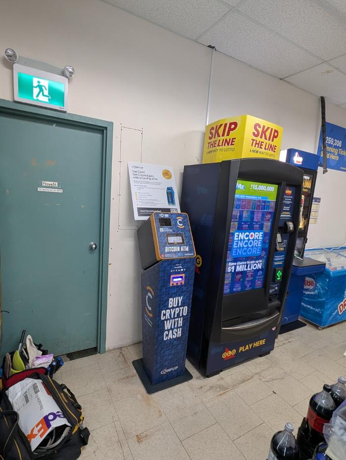 CoinFlip Bitcoin ATM - Newmarket Smoke Shop (Newmarket)