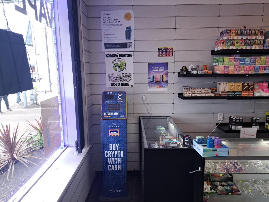 CoinFlip Bitcoin ATM - CLOUD CITY SMOKE & VAPE HILLSBORO (Hillsboro)
