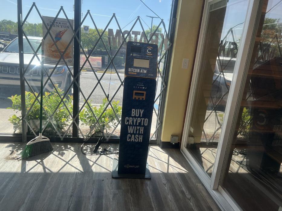 CoinFlip Bitcoin ATM - Mc Tobacco &amp; Vapor 3 (Moncks Corner) Logo