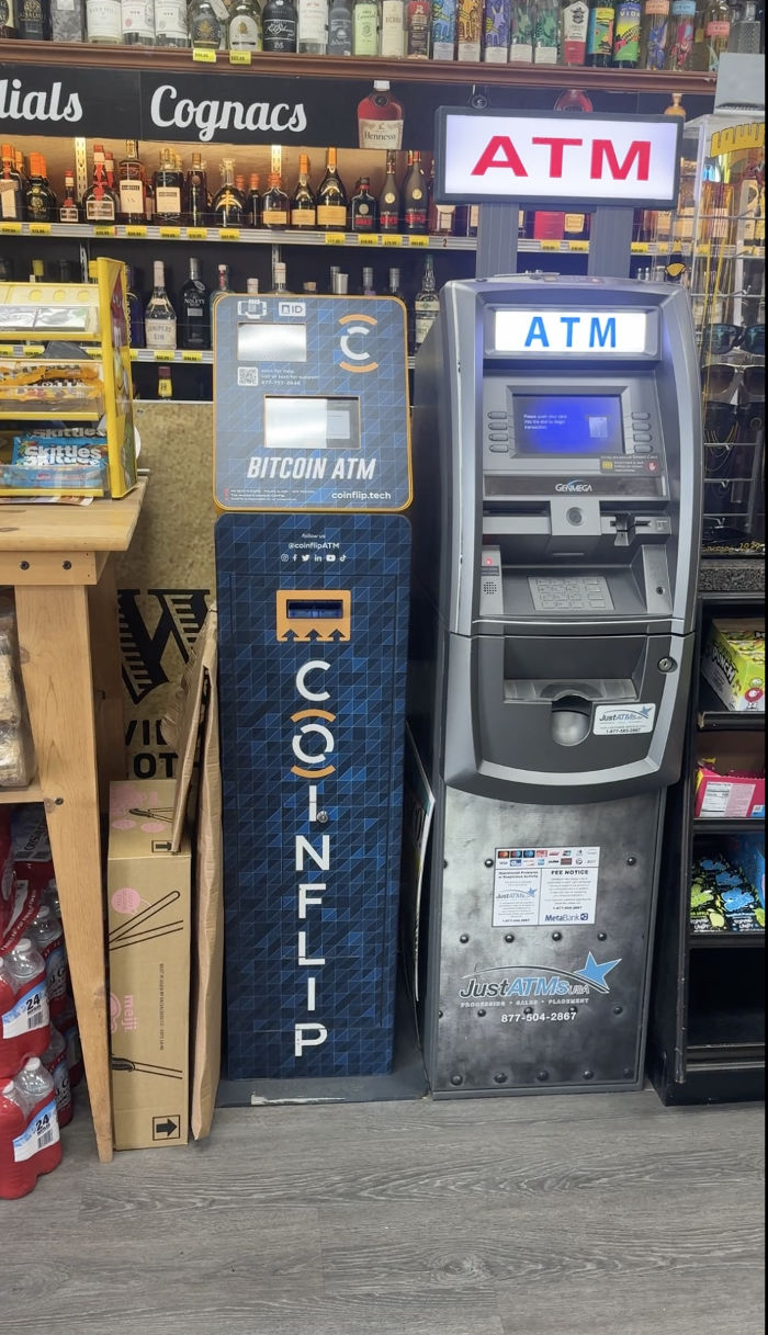 CoinFlip Bitcoin ATM - Red Hill Liquor (Orange) Image
