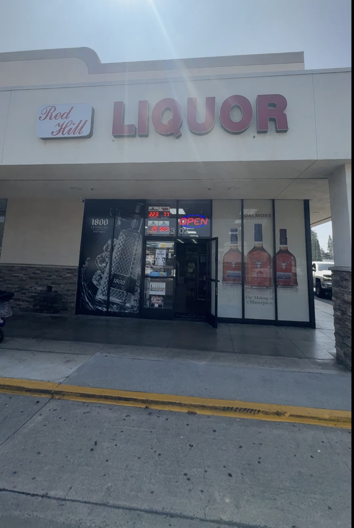 CoinFlip Bitcoin ATM - Red Hill Liquor (Orange) Logo