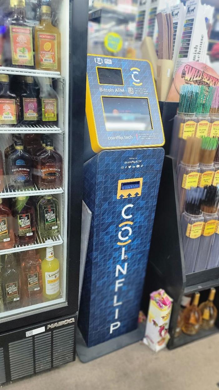 CoinFlip Bitcoin ATM - Karl Road Market (Columbus) Logo