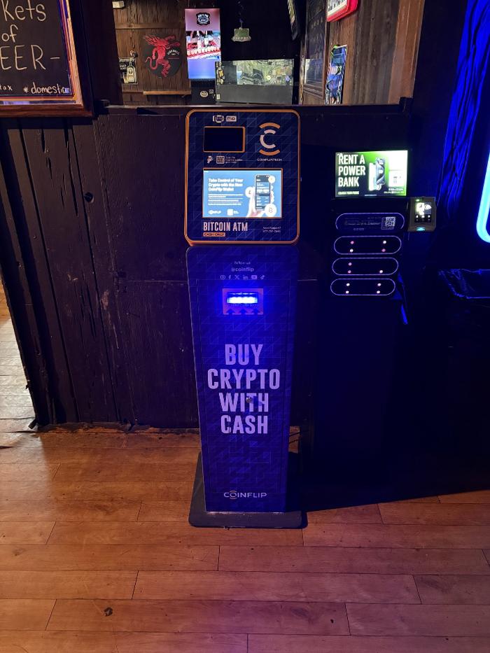 CoinFlip Bitcoin ATM - Billy's Pub Too (North Miami) Logo