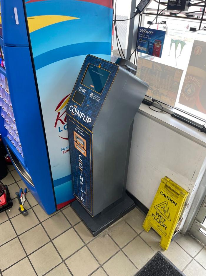 CoinFlip Bitcoin ATM - Dixie Gas N Go (Florence) Logo
