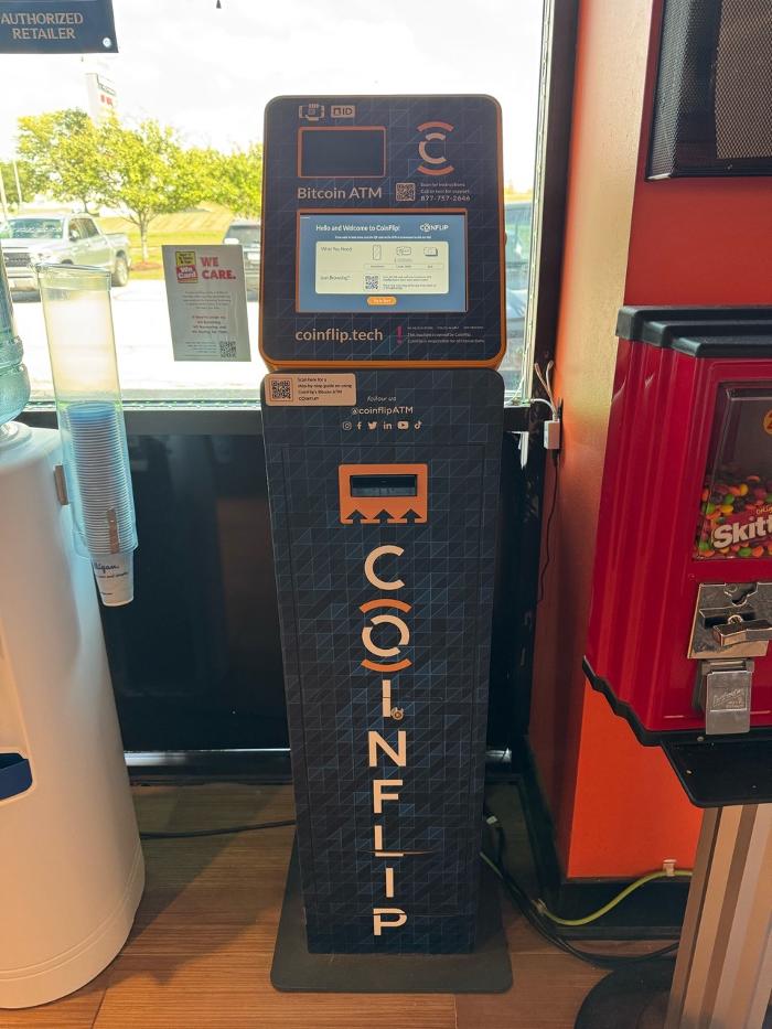 CoinFlip Bitcoin ATM - Kure CBD &amp; Vape - Omaha (Omaha) Logo