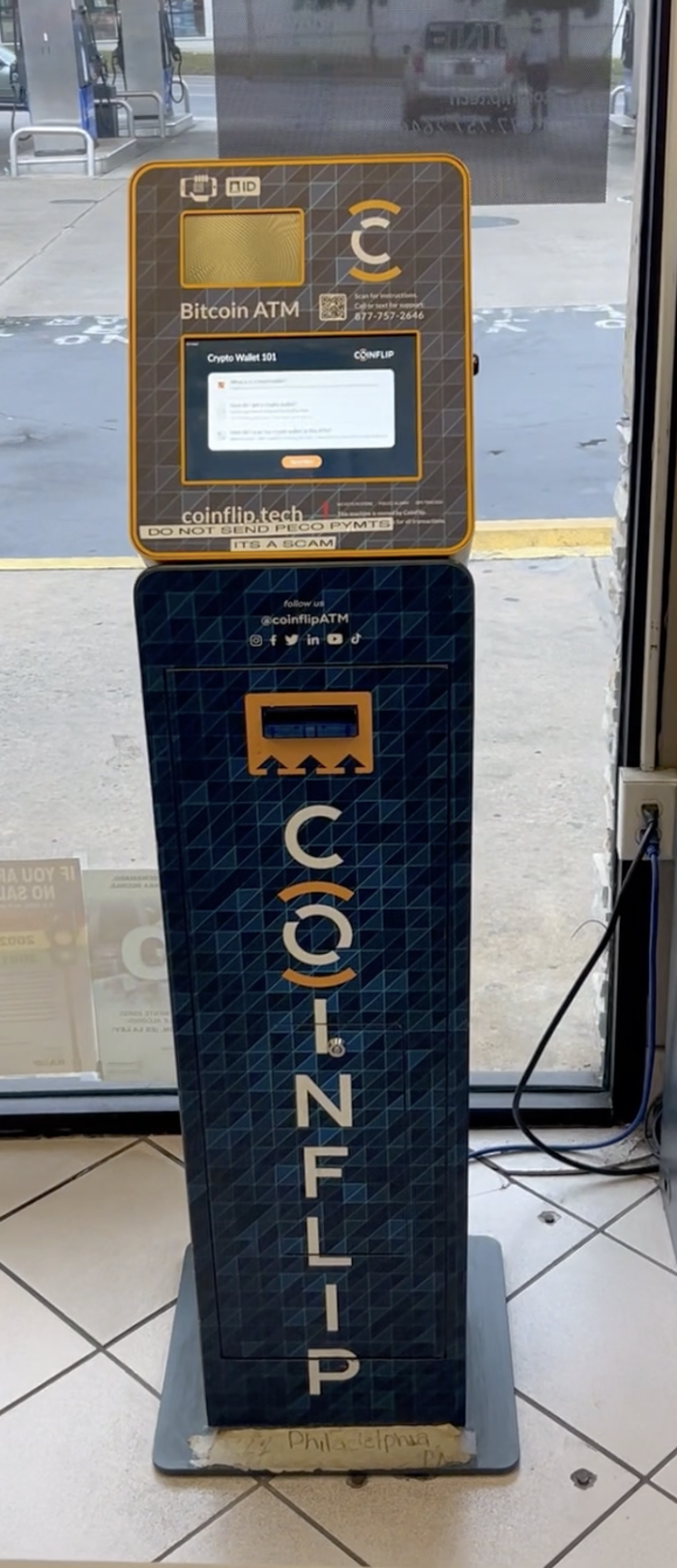 CoinFlip Bitcoin ATM - Joe's Kwik Mart #1041 (Philadelphia) Image