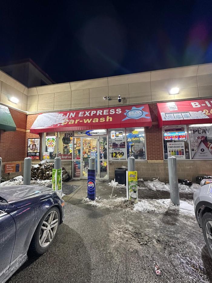 CoinFlip Bitcoin ATM - Justice B-IN Gas | Subway | Slot Machines (Justice) Image