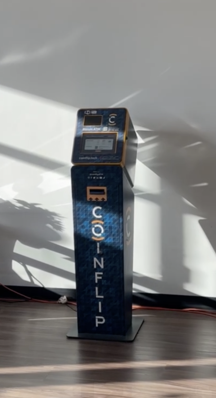 CoinFlip Bitcoin ATM - Kure CBD & Vape (Fremont) Image