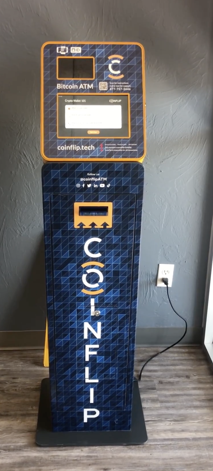 CoinFlip Bitcoin ATM - Kure CBD & Vape (Edmond) Image