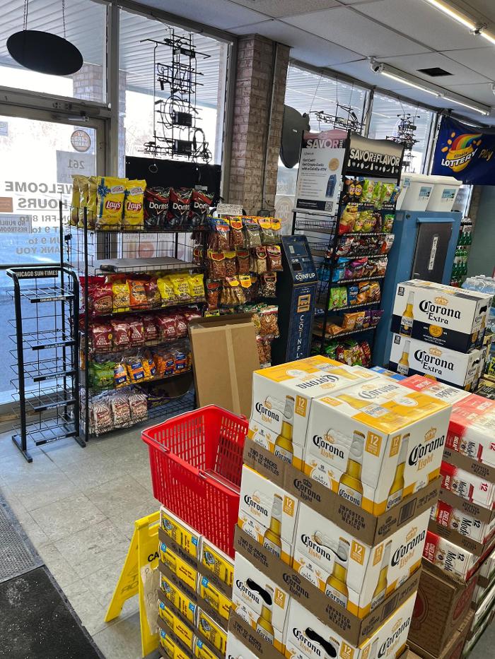 CoinFlip Bitcoin ATM - Papa's Liquor (Palatine) Logo