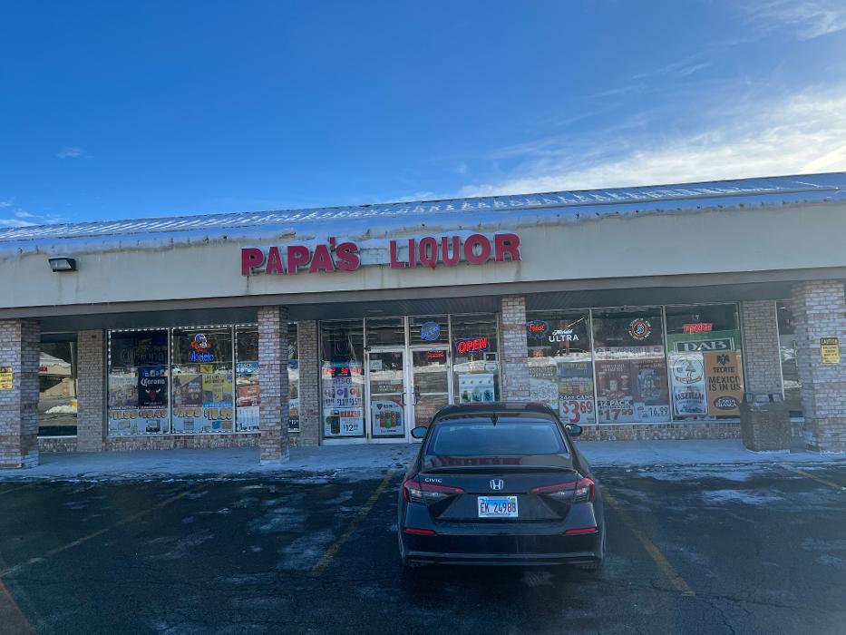 CoinFlip Bitcoin ATM - Papa's Liquor (Palatine) Image