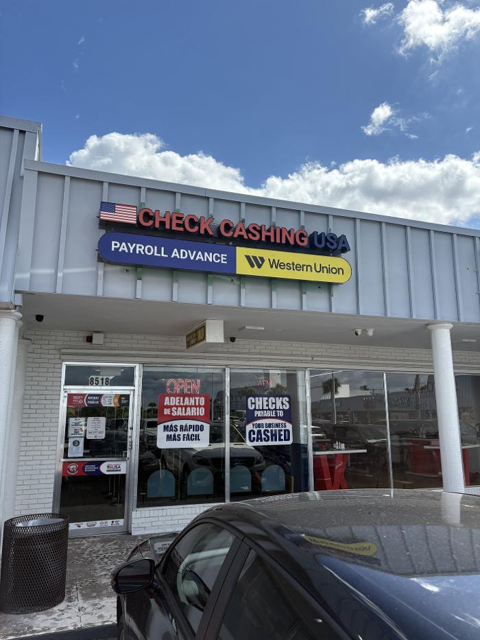 CoinFlip Bitcoin ATM - Check Cashing USA (Miami) Logo