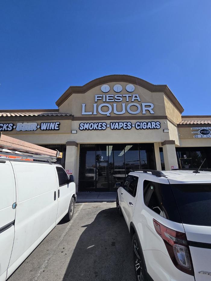 CoinFlip Bitcoin ATM - Fiesta Liquor (Las Vegas) Image