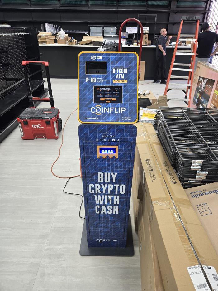 CoinFlip Bitcoin ATM - Fiesta Liquor (Las Vegas) Logo