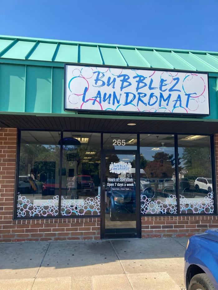 CoinFlip Bitcoin ATM - Bubblez Laundromat (Carol Stream) Image