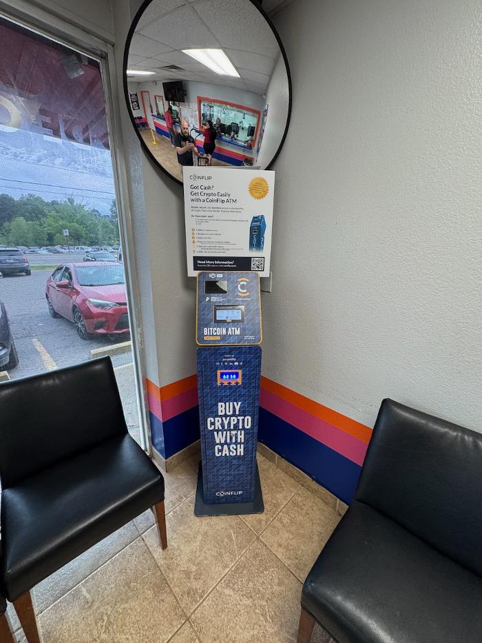CoinFlip Bitcoin ATM - Order Express (Little Rock)