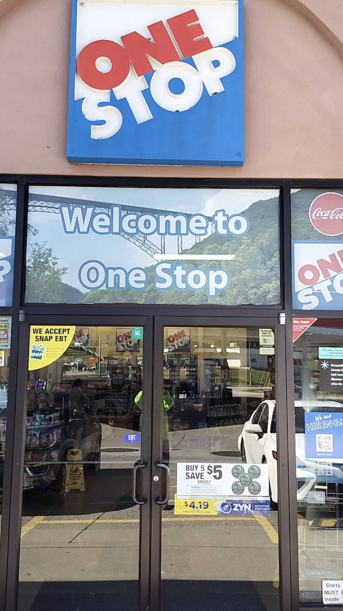 CoinFlip Bitcoin ATM - One Stop (Cross Lanes)