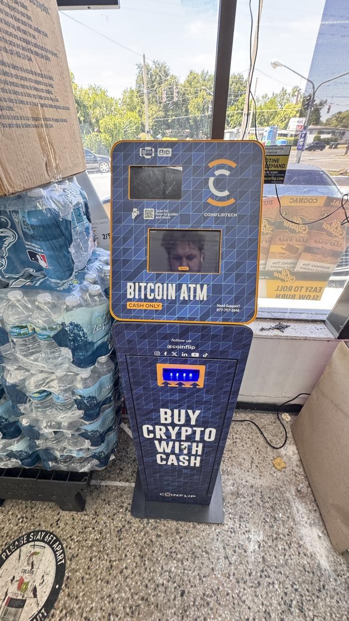 CoinFlip Bitcoin ATM - Chevron City Store (Orlando) Logo