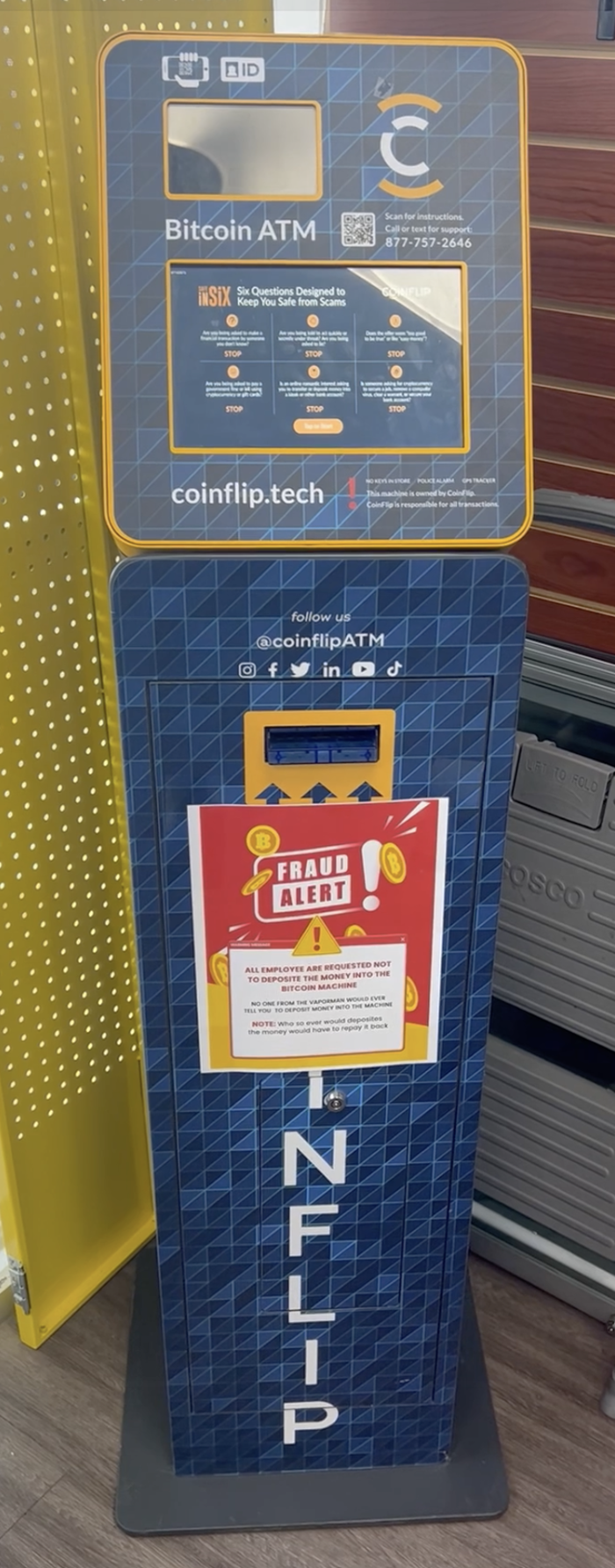 CoinFlip Bitcoin ATM - Vapor Maven - Bloomington (Bloomington) Image
