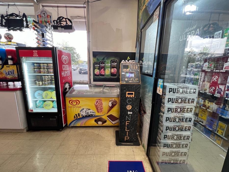 CoinFlip Bitcoin ATM - Stop N Shop Market (Eugene) Logo