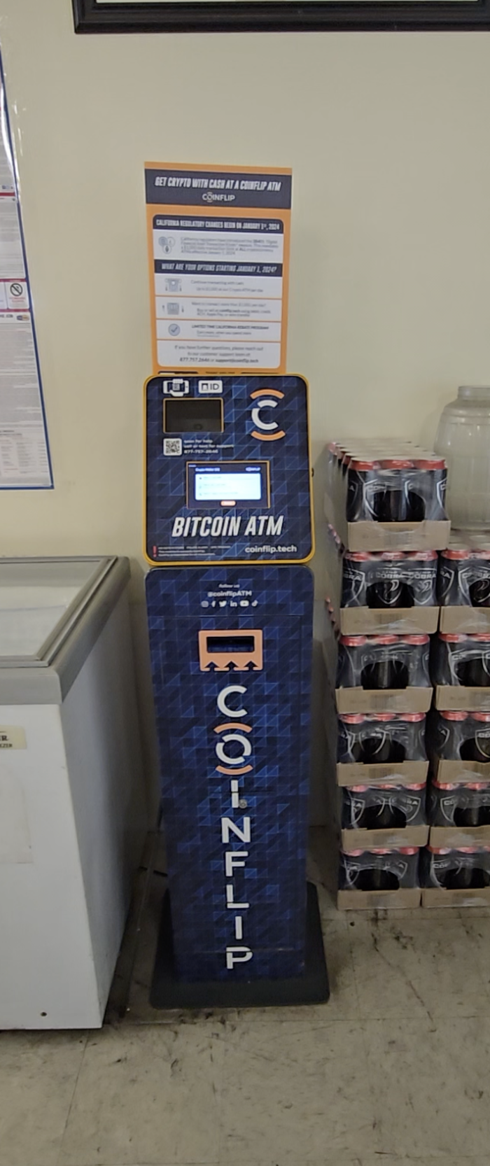 CoinFlip Bitcoin ATM - Hub Liquor & Tacos (San Fernando) Image