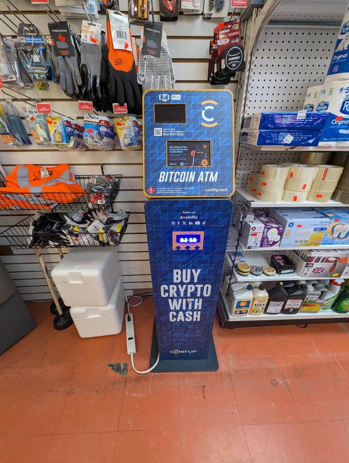 CoinFlip Bitcoin ATM - Bella Convenience (Newmarket)