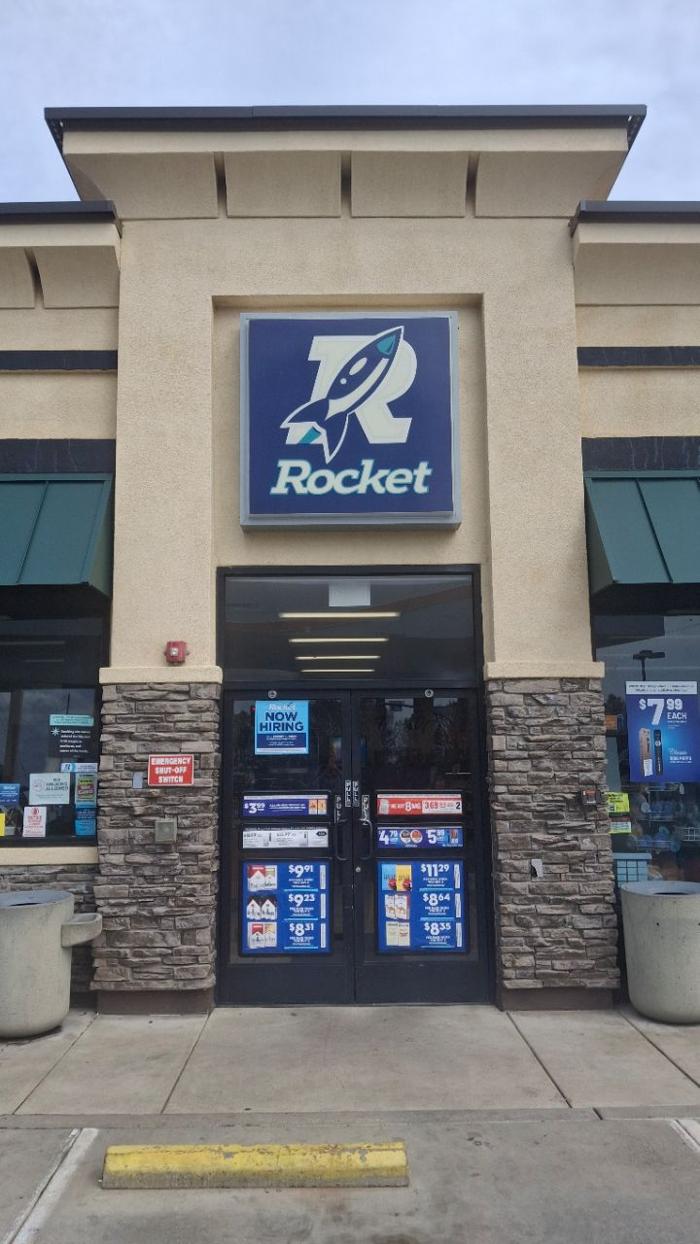 CoinFlip Bitcoin ATM - Rocket #7237 (Shingle Springs) Logo