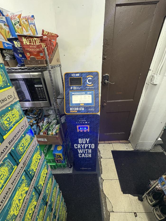 CoinFlip Bitcoin ATM - Westside Market (Fort Lauderdale)