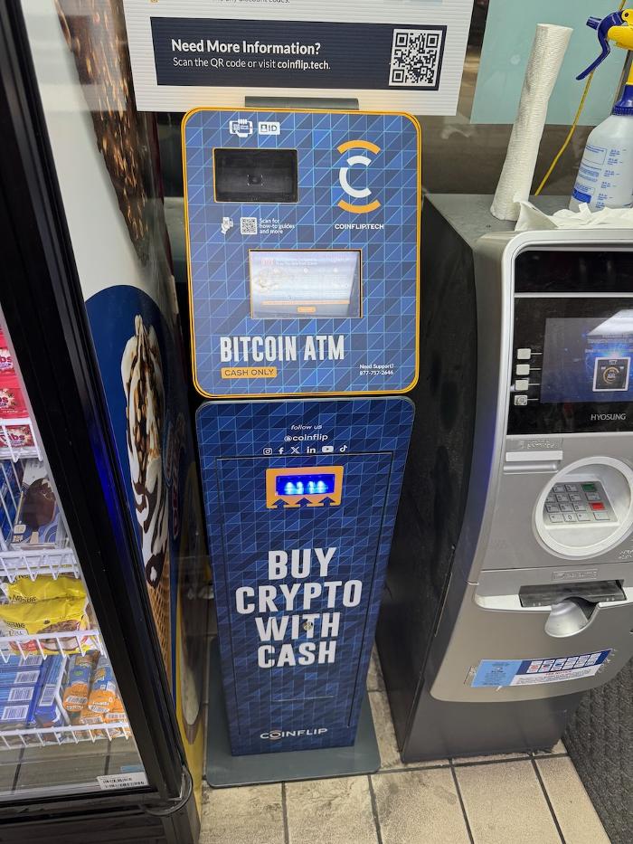 CoinFlip Bitcoin ATM - Shell (Metairie)