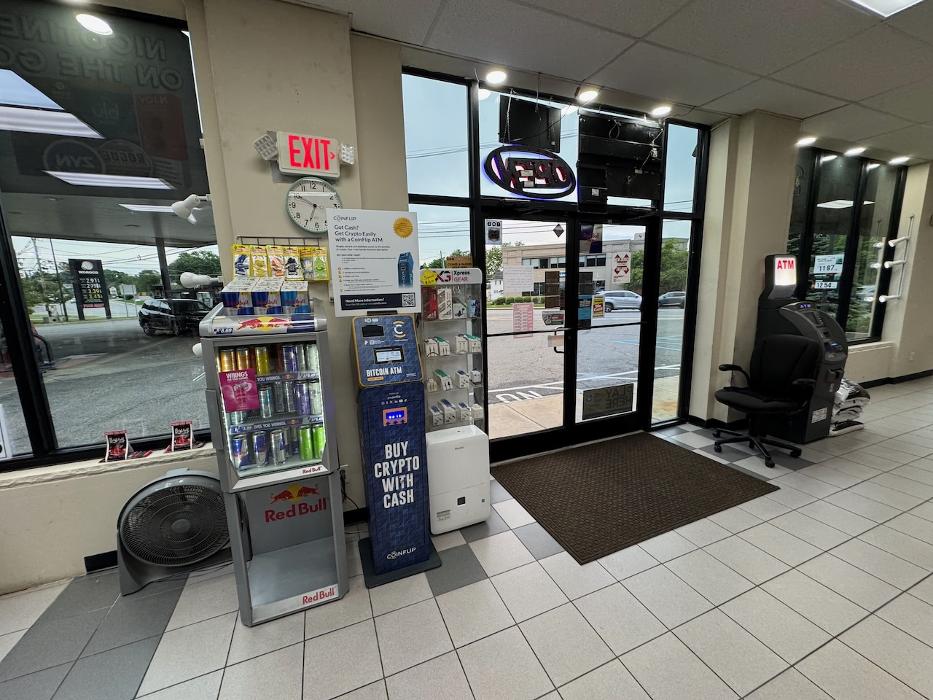 CoinFlip Bitcoin ATM - On The Go (Dover) Logo