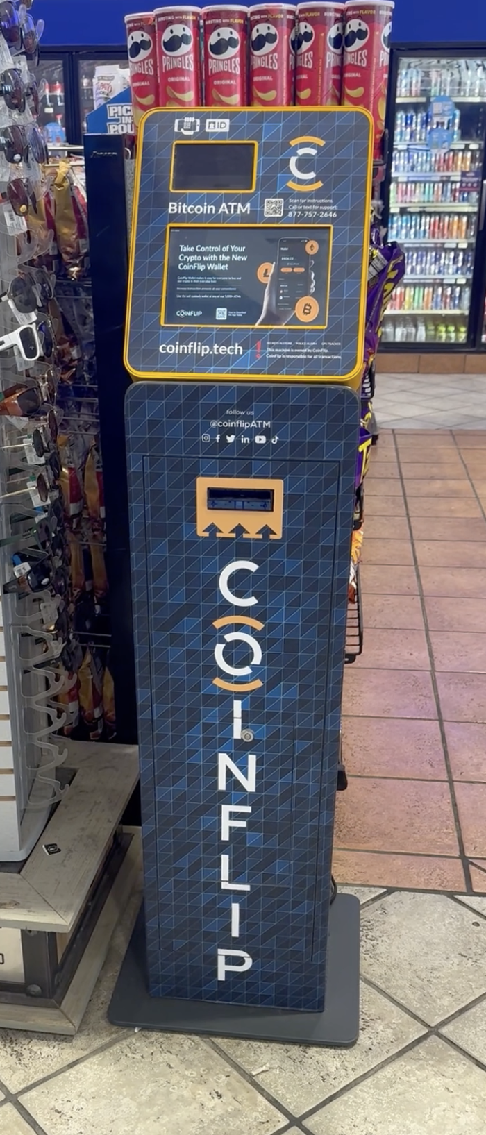 CoinFlip Bitcoin ATM - Pic-n-Pac #14 (Schertz) Image