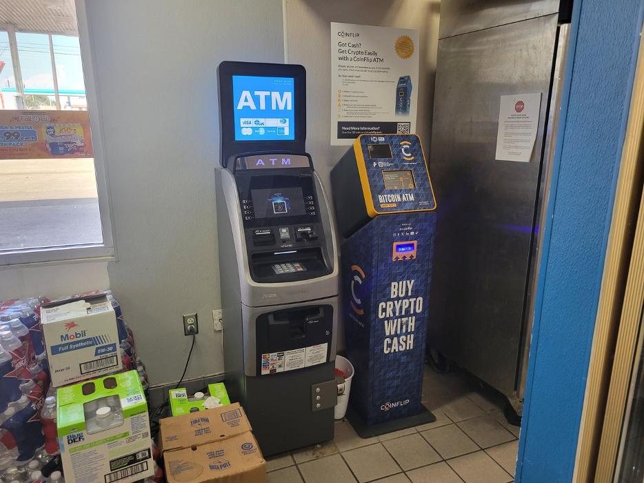 CoinFlip Bitcoin ATM - Checkout Food Stores 55 (Corpus Christi)