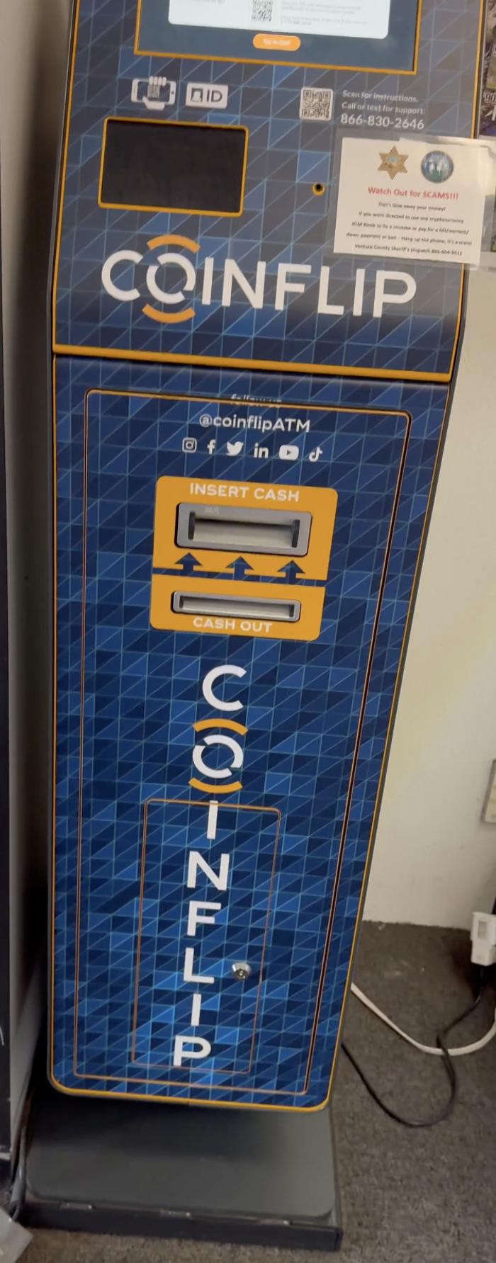 CoinFlip Bitcoin ATM - Wild Side Smoke Shop (Camarillo) Image