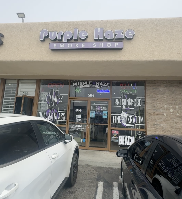 CoinFlip Bitcoin ATM - Purple Haze Smoke Shop (Hermosa Beach) Logo