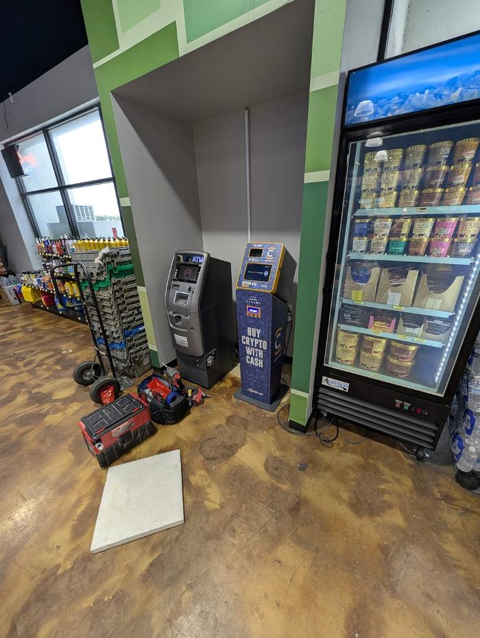 CoinFlip Bitcoin ATM - Checkout Food Stores 68 (Sulphur) Logo