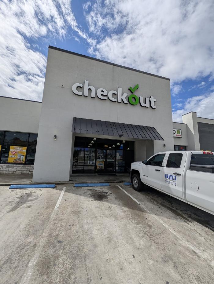 CoinFlip Bitcoin ATM - Checkout Food Stores 68 (Sulphur) Image