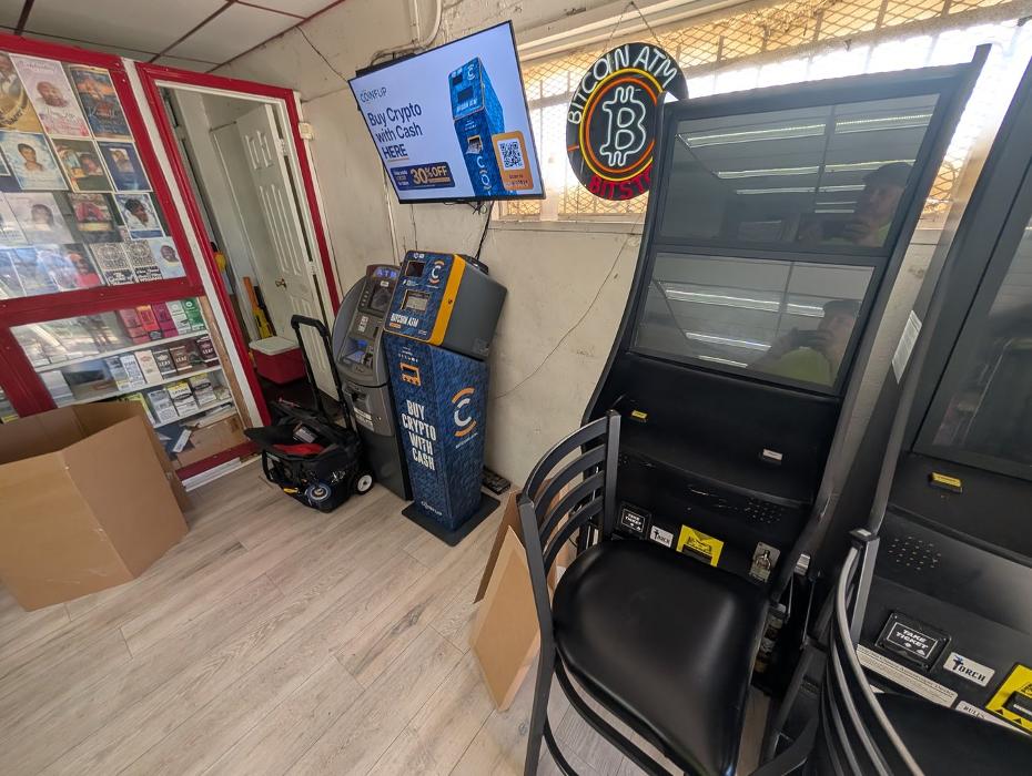 CoinFlip Bitcoin ATM - Kingz Korner Store (St. Louis) Logo