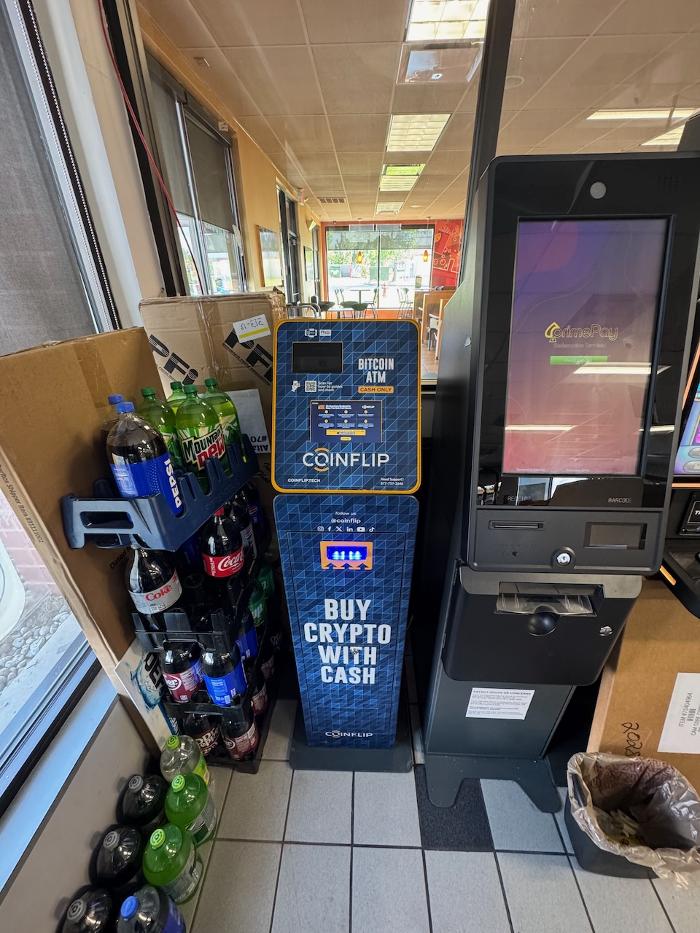 CoinFlip Bitcoin ATM - Rocket #4206 (High Ridge) Logo