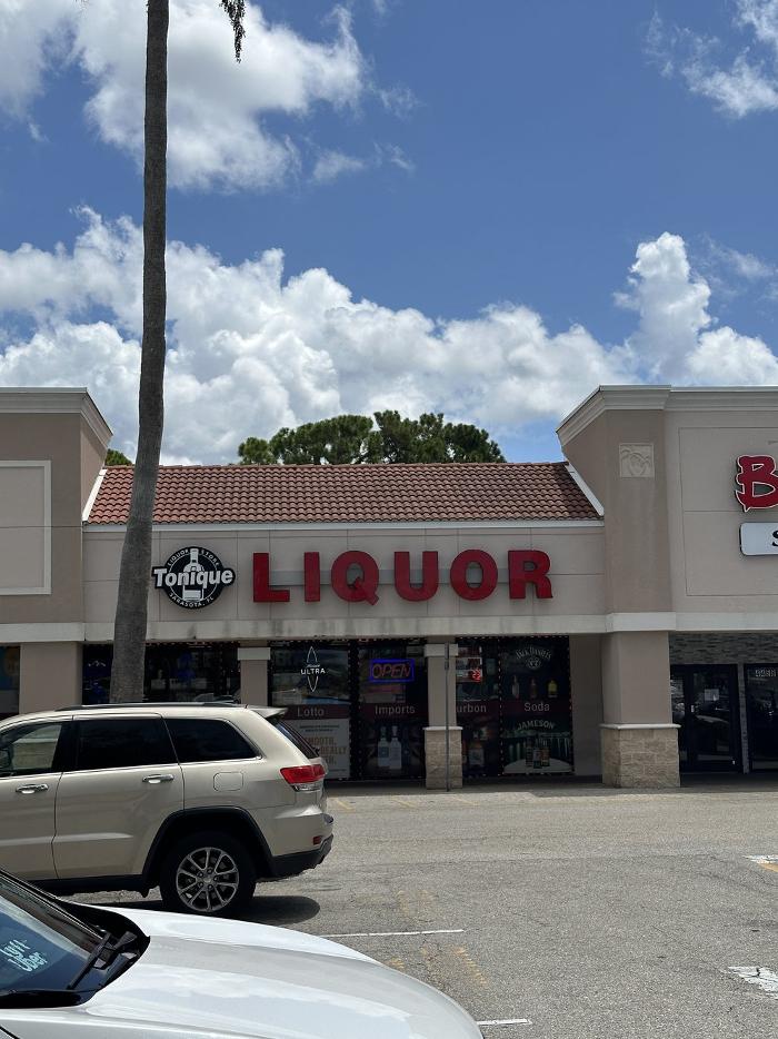 CoinFlip Bitcoin ATM - Tonique Liquor (Sarasota) Image