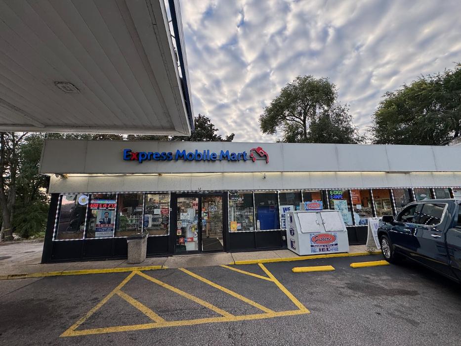 CoinFlip Bitcoin ATM - Express Mobile Mart (Aurora) Image