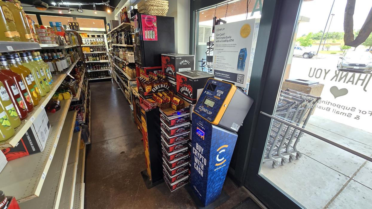 CoinFlip Bitcoin ATM - TINY Bubbles (Castle Rock) Logo