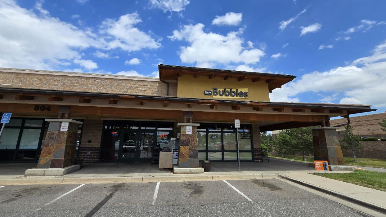CoinFlip Bitcoin ATM - TINY Bubbles (Castle Rock) Image