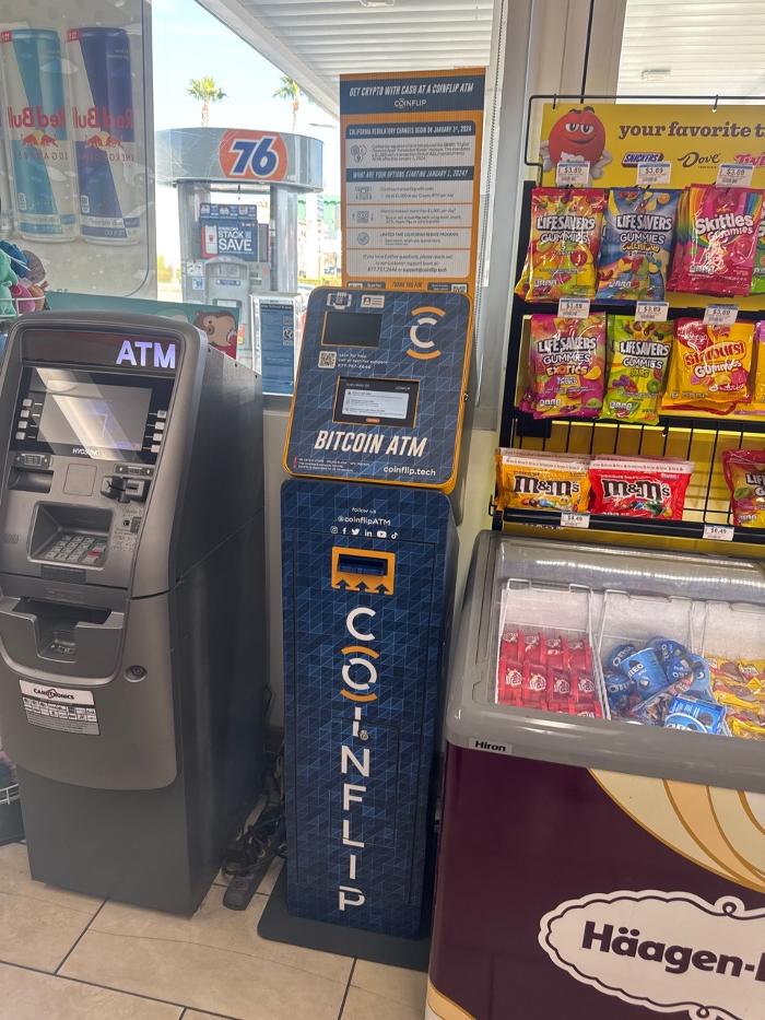 CoinFlip Bitcoin ATM - Rocket #238 (Long Beach) Logo