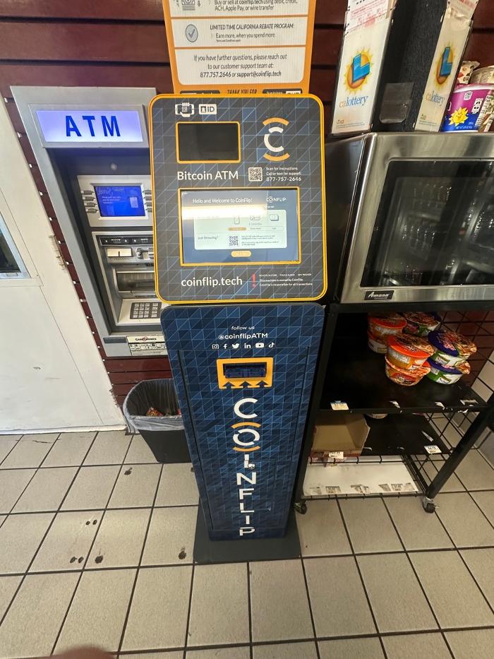 CoinFlip Bitcoin ATM - Rocket #25 (San Diego) Logo