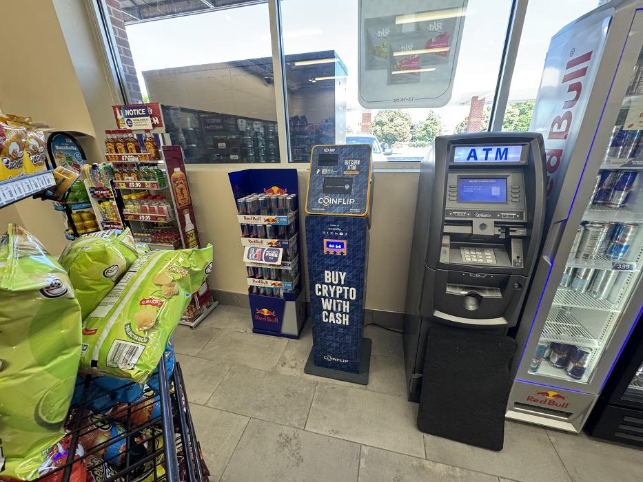 CoinFlip Bitcoin ATM - Rocket #746 (Arvada) Logo