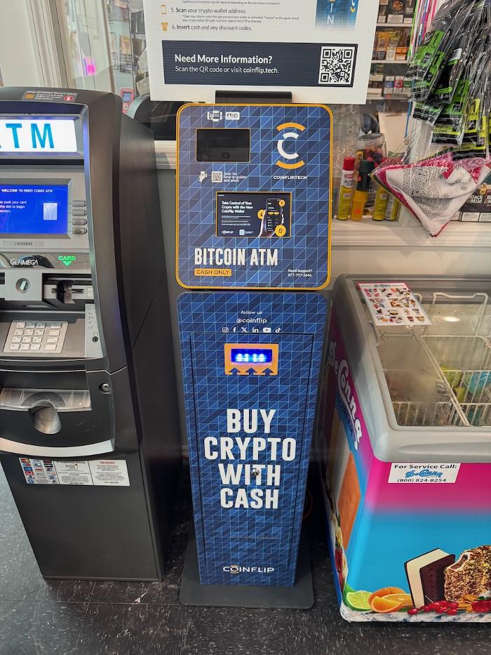 CoinFlip Bitcoin ATM - KS-Save Mart (Jacksonville) Logo