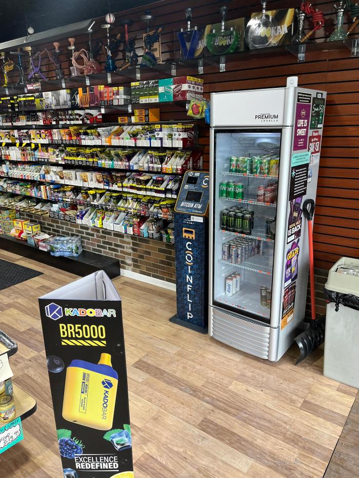 CoinFlip Bitcoin ATM - LUV 2 SMOKE VAPE TOBACCO (Downers Grove) Logo
