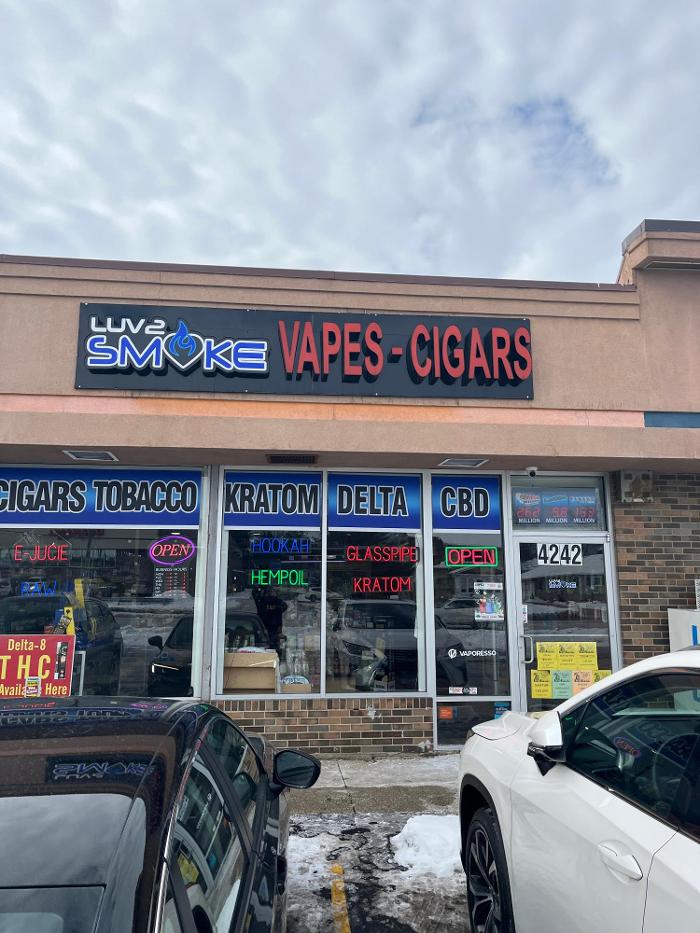 CoinFlip Bitcoin ATM - LUV 2 SMOKE VAPE TOBACCO (Downers Grove) Image